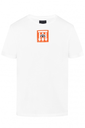 Printed t-shirt, zdjęcie 1 Printed t-shirt od Adidas by Alexander Wang